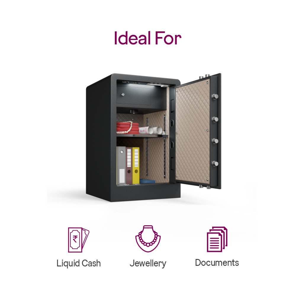 Godrej NX Advanced 160 L Digi+ Bio + Mechanical Home Locker